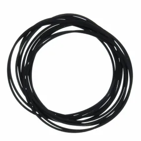 12 O-RING WATCH CASE BACK GASKET FOR ROLEX MENS PRESIDENT 1801 1802 1803 1811