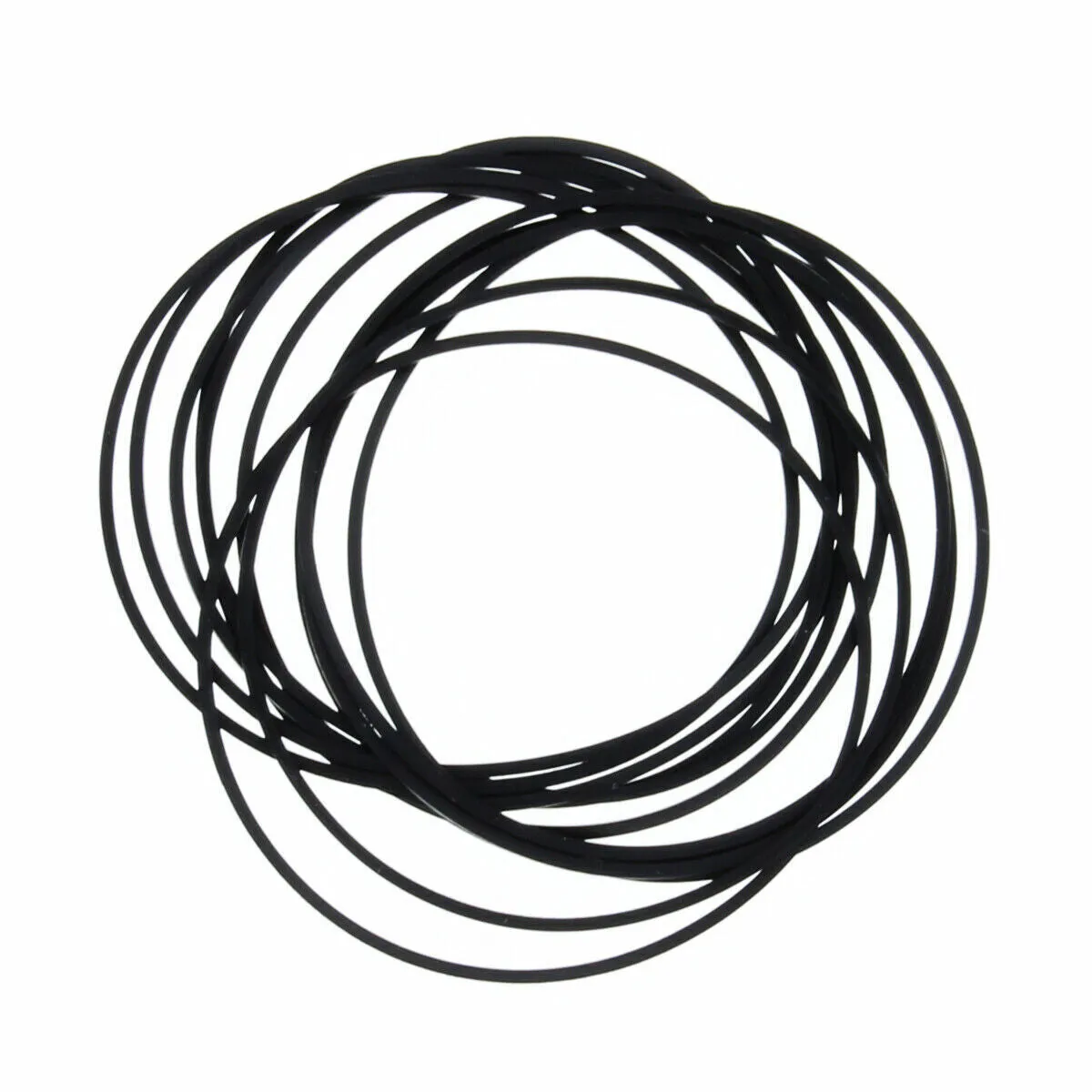 12 O-RING WATCH CASE BACK GASKET FOR ROLEX MENS PRESIDENT 1801 1802 1803 1811