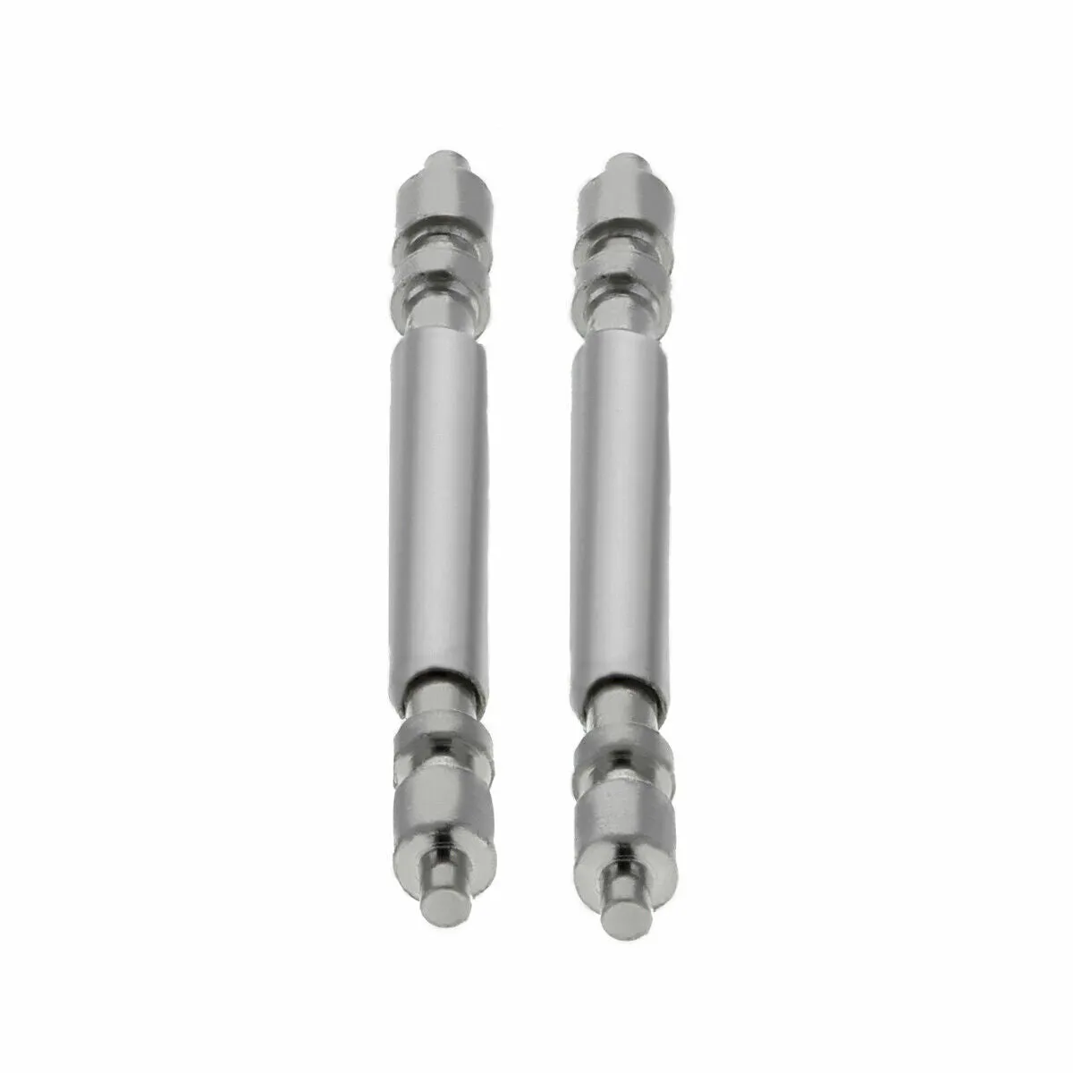 2 SPRING BAR PIN FOR ROLEX PRESIDENT DAY DATE 20MM WATCH  STAINLESS STEEL TOP QY