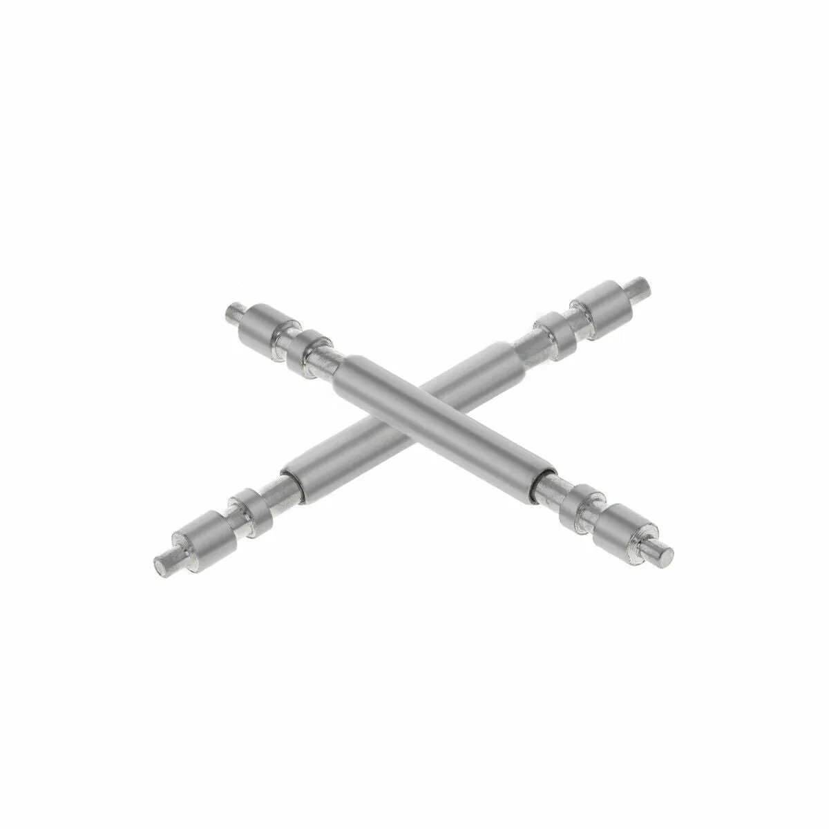 2 SPRING BAR PIN FOR ROLEX PRESIDENT DAY DATE 20MM WATCH  STAINLESS STEEL TOP QY
