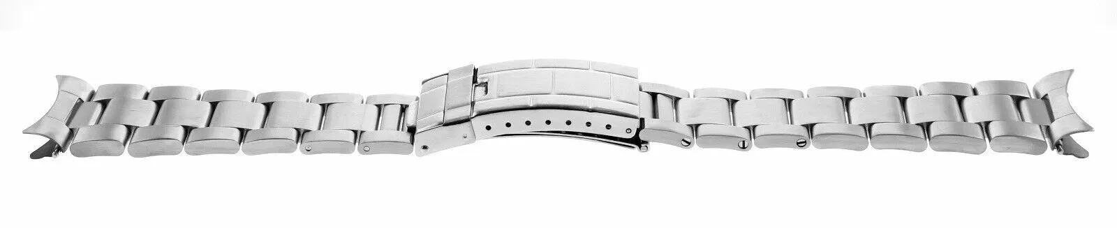 20MM OYSTER WATCH BAND SOLID LINK FOR FORTIS CHRONO REF:605.22.142 F/LOCK STEEL