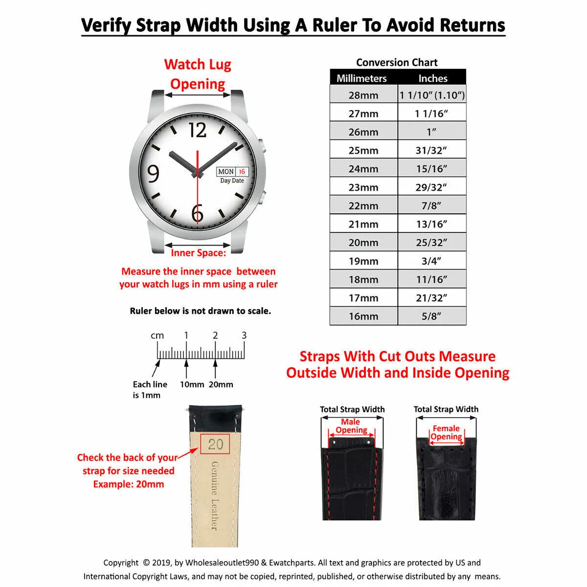 20MM OYSTER WATCH BAND SOLID LINK FOR FORTIS CHRONO REF:605.22.142 F/LOCK STEEL