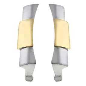 21MM END LINK PIECE FOR 41MM ROLEX DATEJUST STRAP 126333 126334 TWO TONE