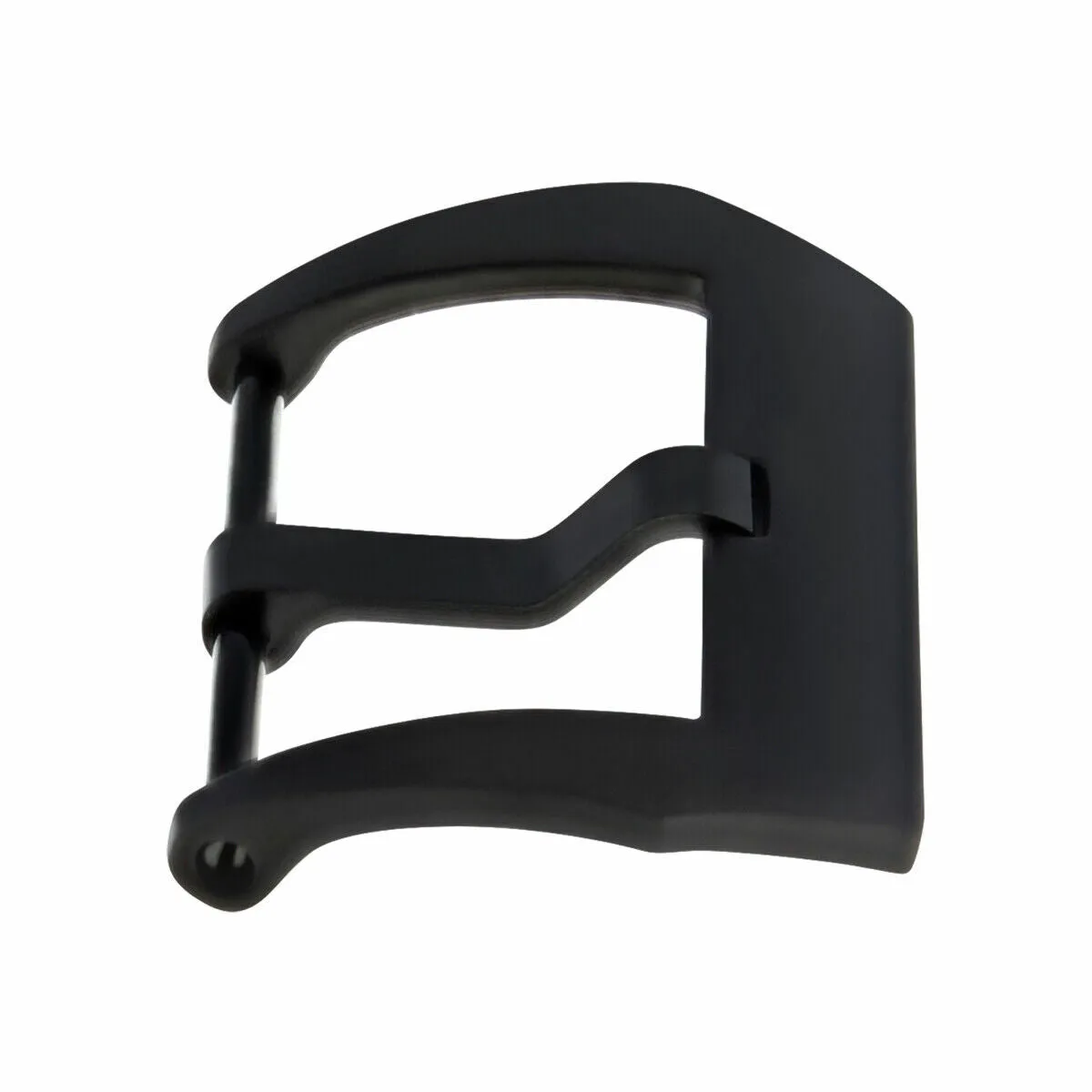 24MM STRAPS BAND PRE-V SCREW BUCKLE  FOR PANERAI PAM 44MM PVD BLACK GREY COLOR