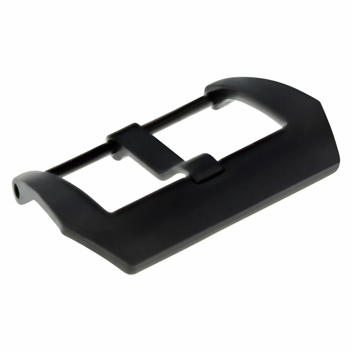 24MM STRAPS BAND PRE-V SCREW BUCKLE  FOR PANERAI PAM 44MM PVD BLACK GREY COLOR