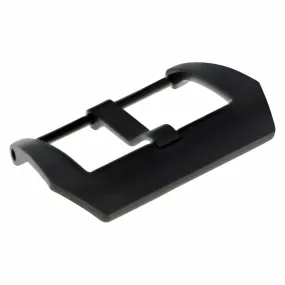 24MM STRAPS BAND PRE-V SCREW BUCKLE  FOR PANERAI PAM 44MM PVD BLACK GREY COLOR