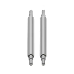 2PCS 17MM MIDSIZE DATEJUST SPRING BARS FOR ROLEX STAINLESS STEEL