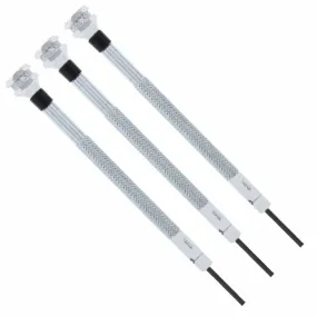 3 CUT-OUT SCREW DRIVER 1.40MM FOR PANERAI PAM 44MM MARINA LUMINOR WATCH TOOL
