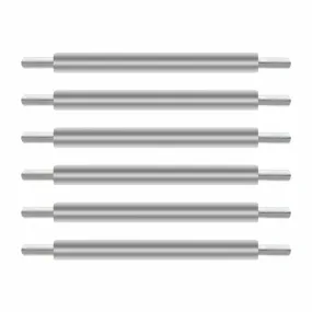 3 SET (6) SPRING BAR FOR ROLEX SUBMARINER 5513 SEADWELLER 1655 1665 STRAP BAND