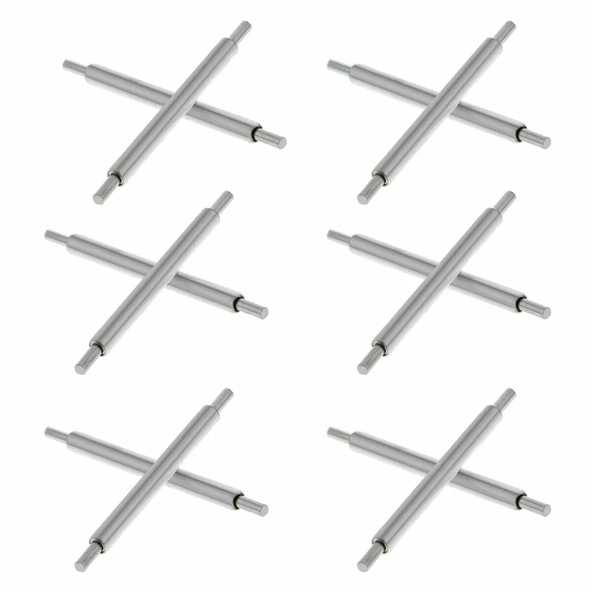 3 SET (6) SPRING BAR FOR ROLEX SUBMARINER 5513 SEADWELLER 1655 1665 STRAP BAND