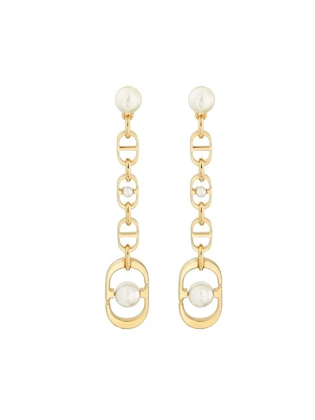 30 Montaigne Jolie Earrings Gold