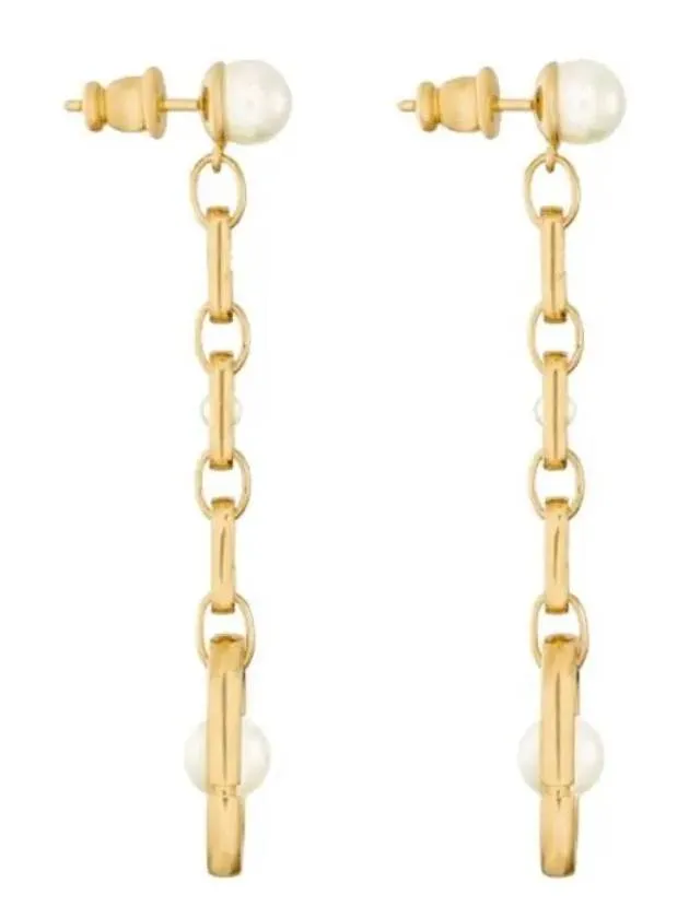 30 Montaigne Jolie Earrings Gold