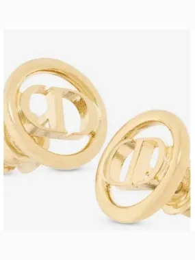 30 Montaigne Stud Earrings Gold
