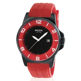 3535-54 Mens Boccia id. Titanium Watch