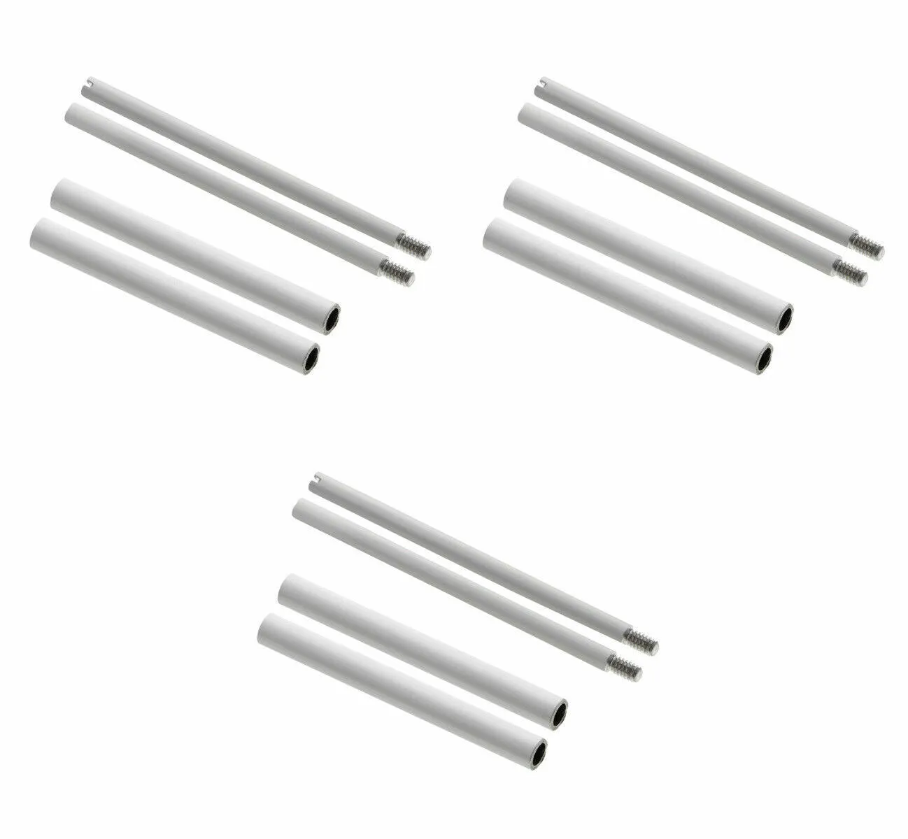 6   6 SCREW   TUBES FOR 47MM PANERAI PAM MARINA LUMINOR WATCH 26MM STRAP SWISS