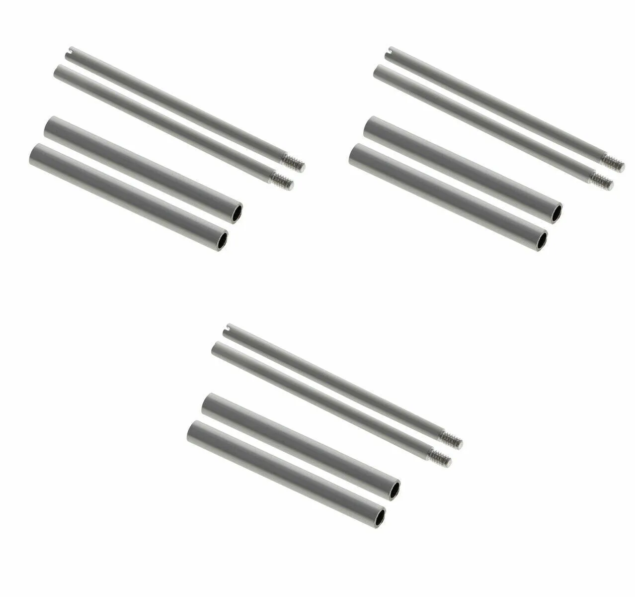 6   6 SCREW   TUBES FOR 47MM PANERAI PAM MARINA LUMINOR WATCH 26MM STRAP SWISS