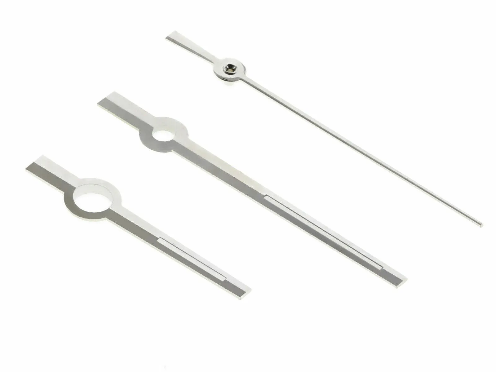 6 SET WATCH HAND STICK FOR MOVEMENT ETA 2824-2 2834-2 2836-2 2846 WATCH SILVER