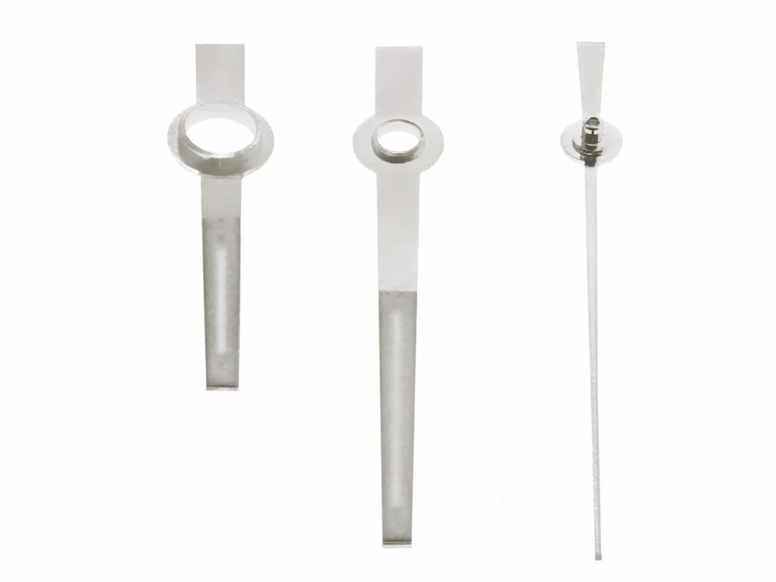 6 SET WATCH HAND STICK FOR MOVEMENT ETA 2824-2 2834-2 2836-2 2846 WATCH SILVER
