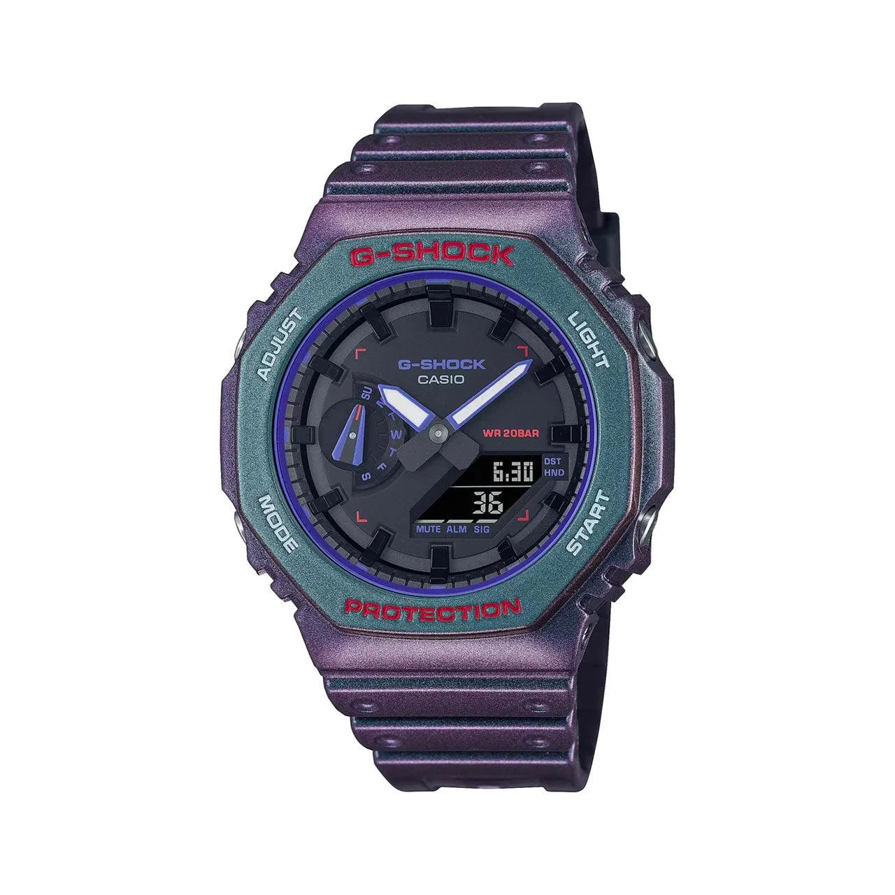 Aim High Series - Purple Polarized Watch - GA2100AH-6A