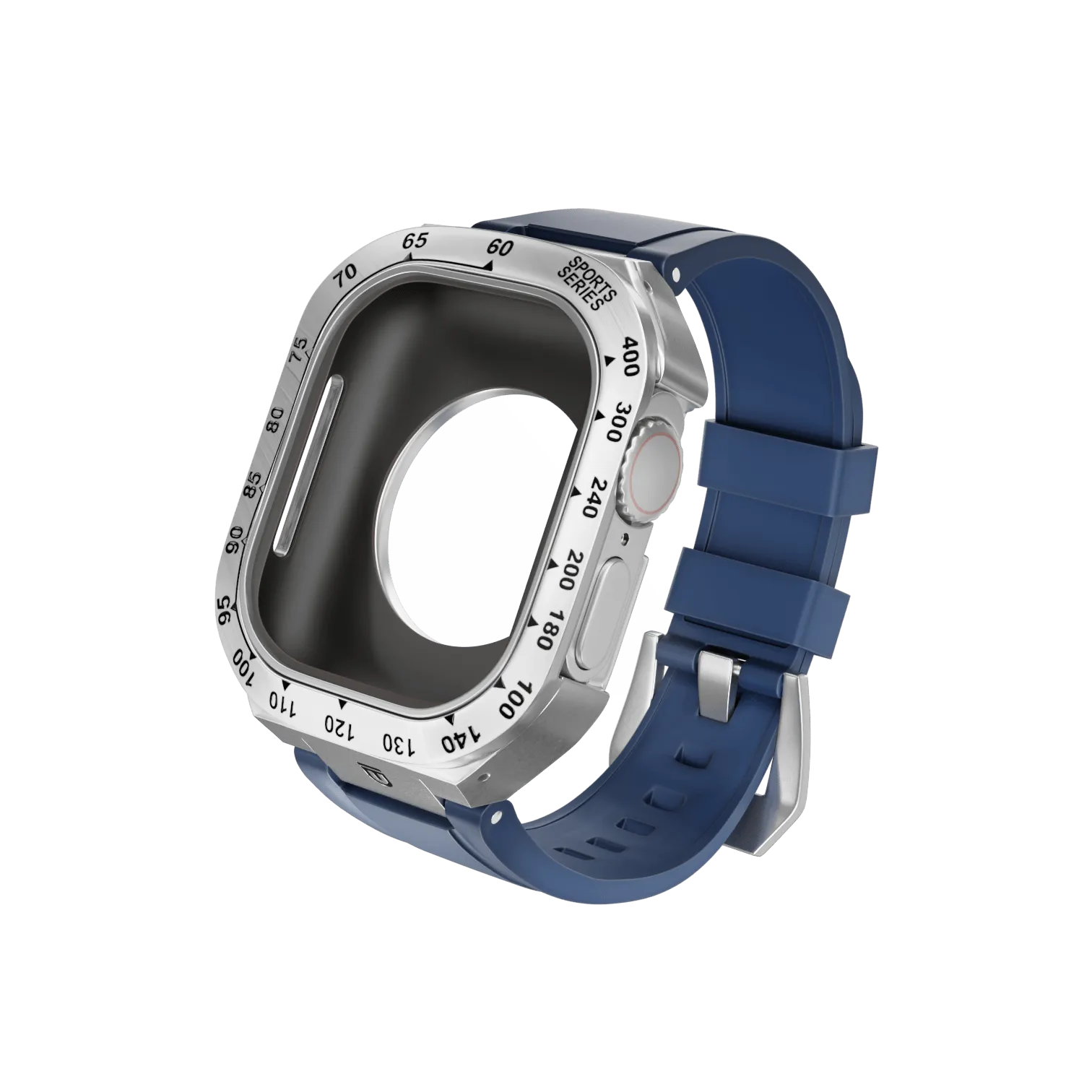 Apple Watch Case Voyage Blue - Rubber