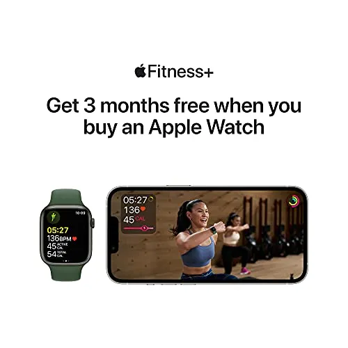 Apple Watch Series 7 [GPS   Cellular 45mm] Smart Watch w/Graphite Stainless Steel Case with Abyss Blue Sport Band. Fitness Tracker, Blood Oxygen & ECG Apps, Always-On Retina Display, Water Resistant