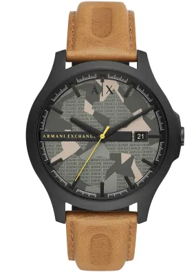 Armani Exchange Quartz Green Dial Men's Watch AX2412