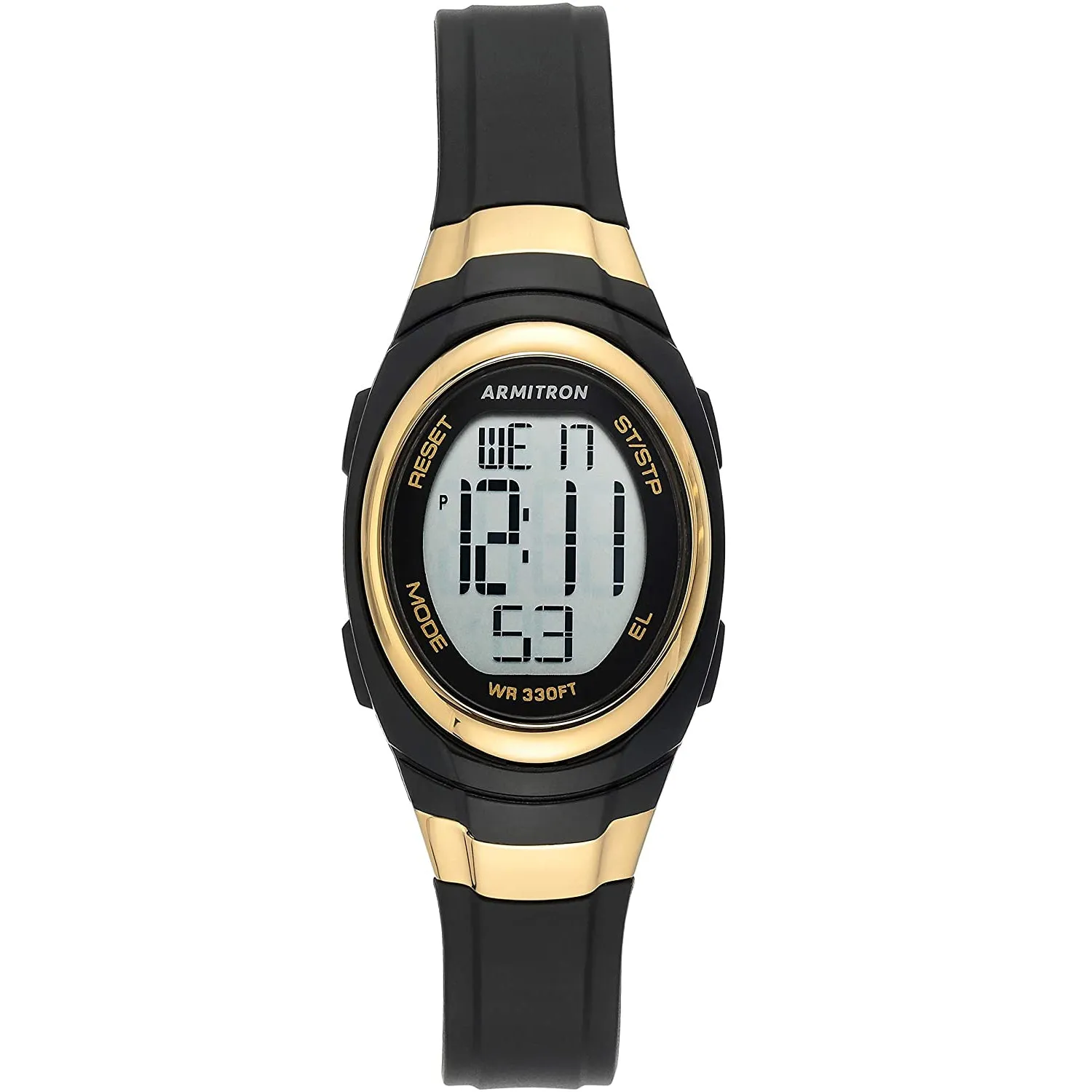Armitron Sport Women's 45/7034 Digital Chronograph Resin Strap Watch
