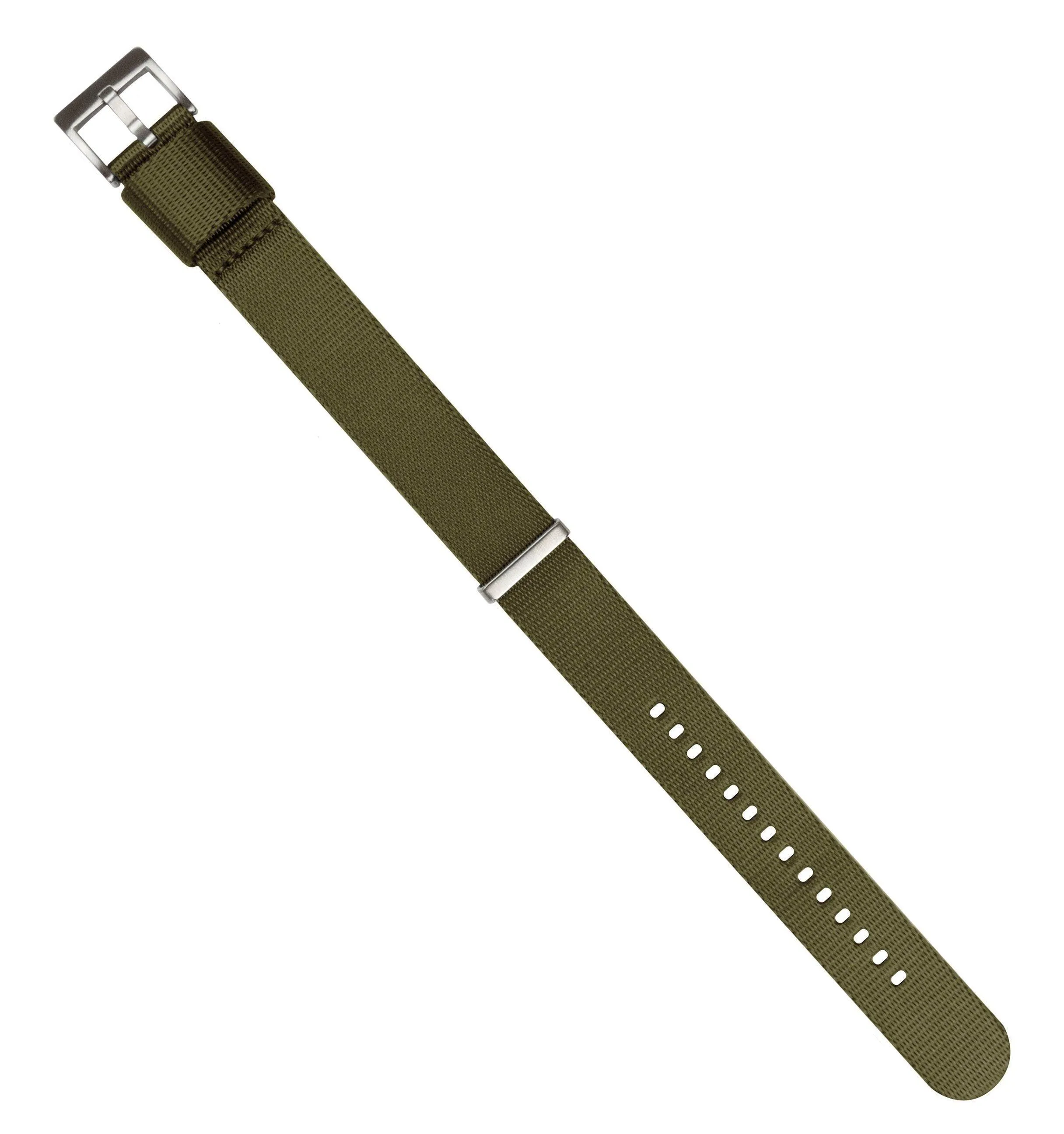 Army Green | Elite Nylon NATO® Style by Barton Watch Bands