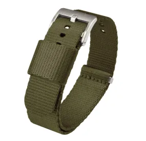 Army Green | Elite Nylon NATO® Style by Barton Watch Bands