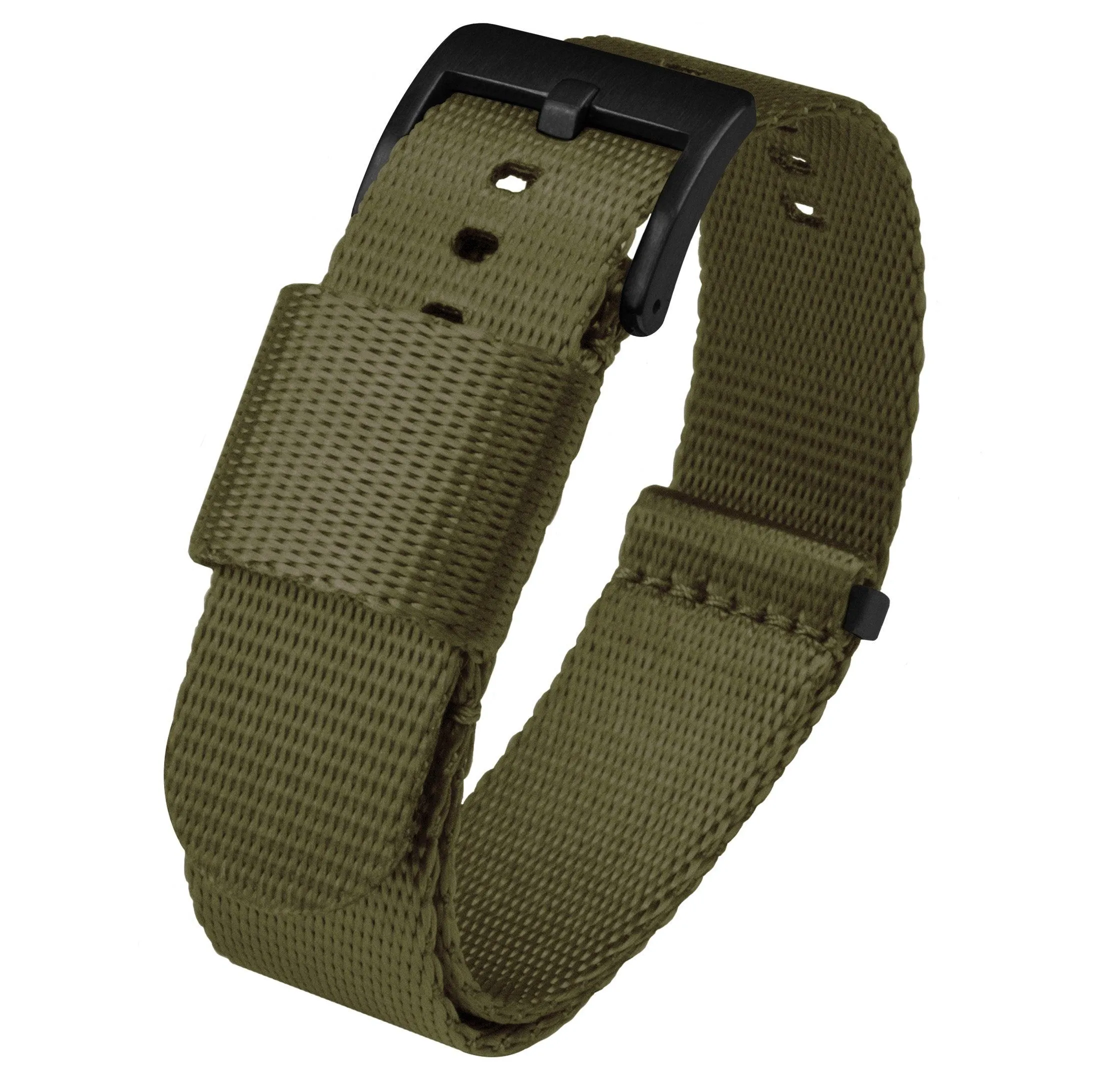 Army Green | Elite Nylon NATO® Style by Barton Watch Bands