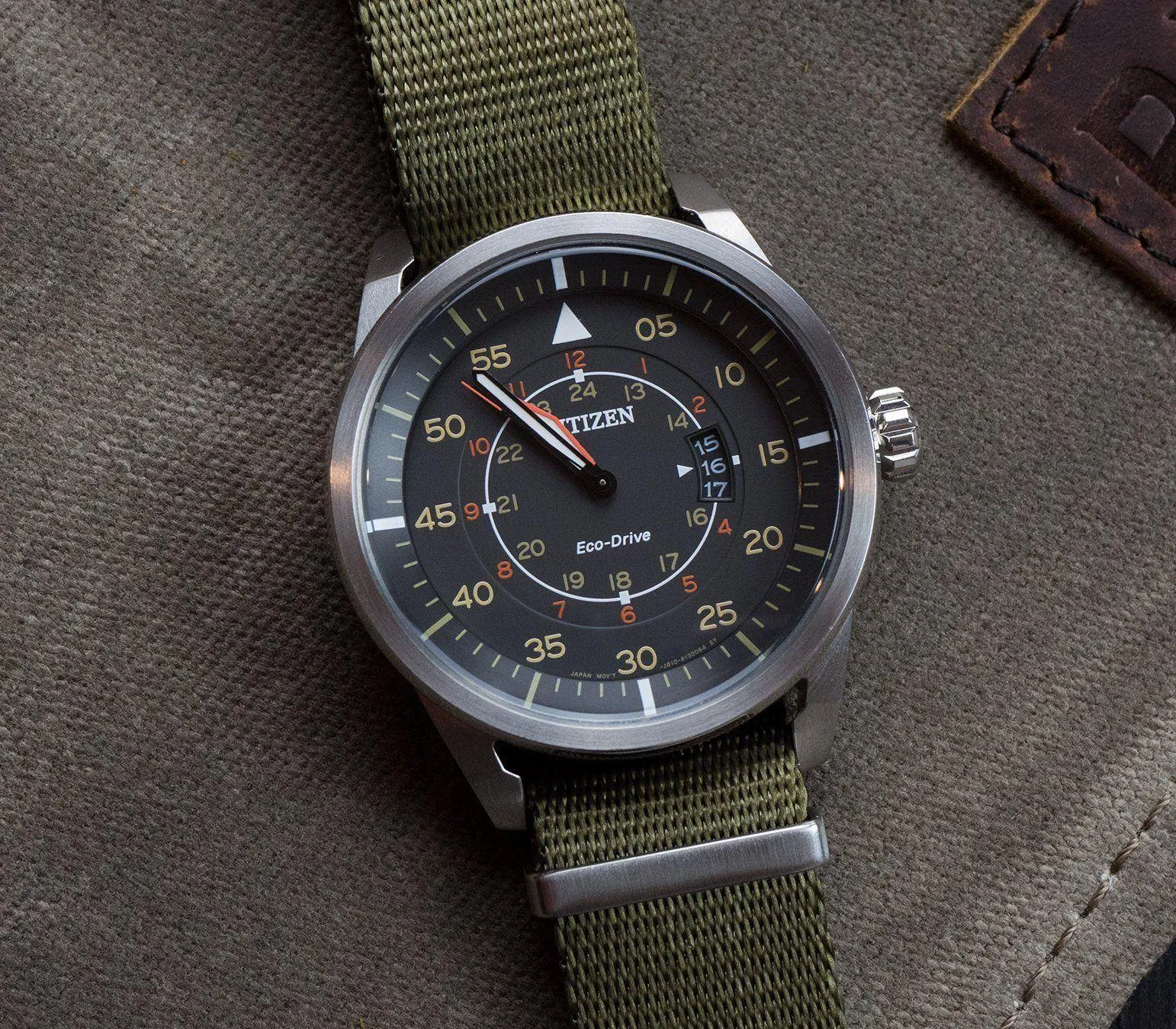 Army Green | Elite Nylon NATO® Style by Barton Watch Bands