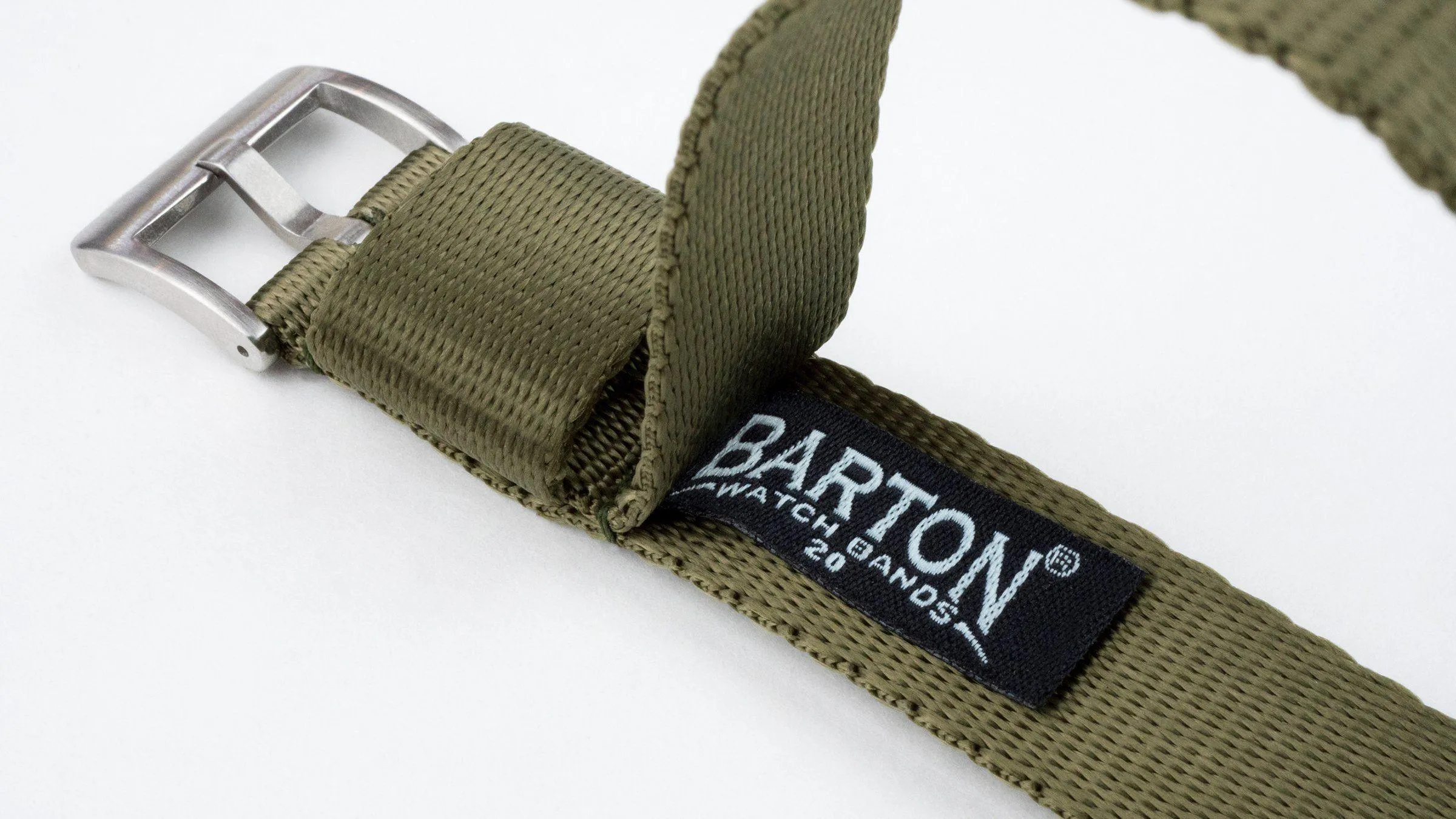 Army Green | Elite Nylon NATO® Style by Barton Watch Bands