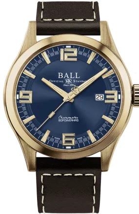 Ball Watch Company Engineer M Challenger Bronze Blue Limited Edition