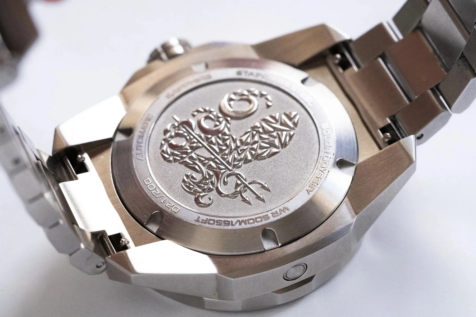 BDR Watch Odyssey Silver Wave Limited Edition