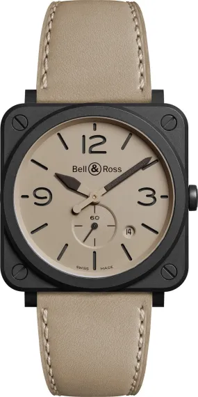 Bell & Ross Watch BRS Desert Type