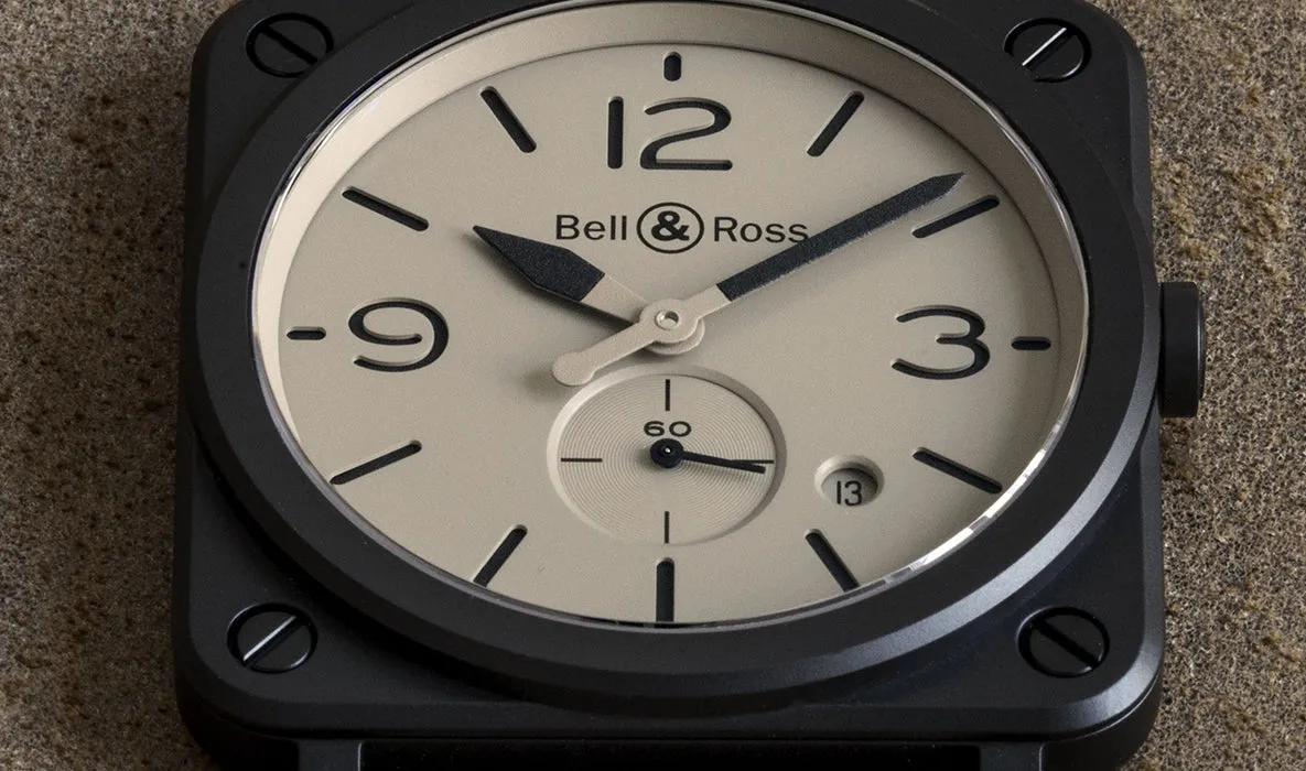 Bell & Ross Watch BRS Desert Type