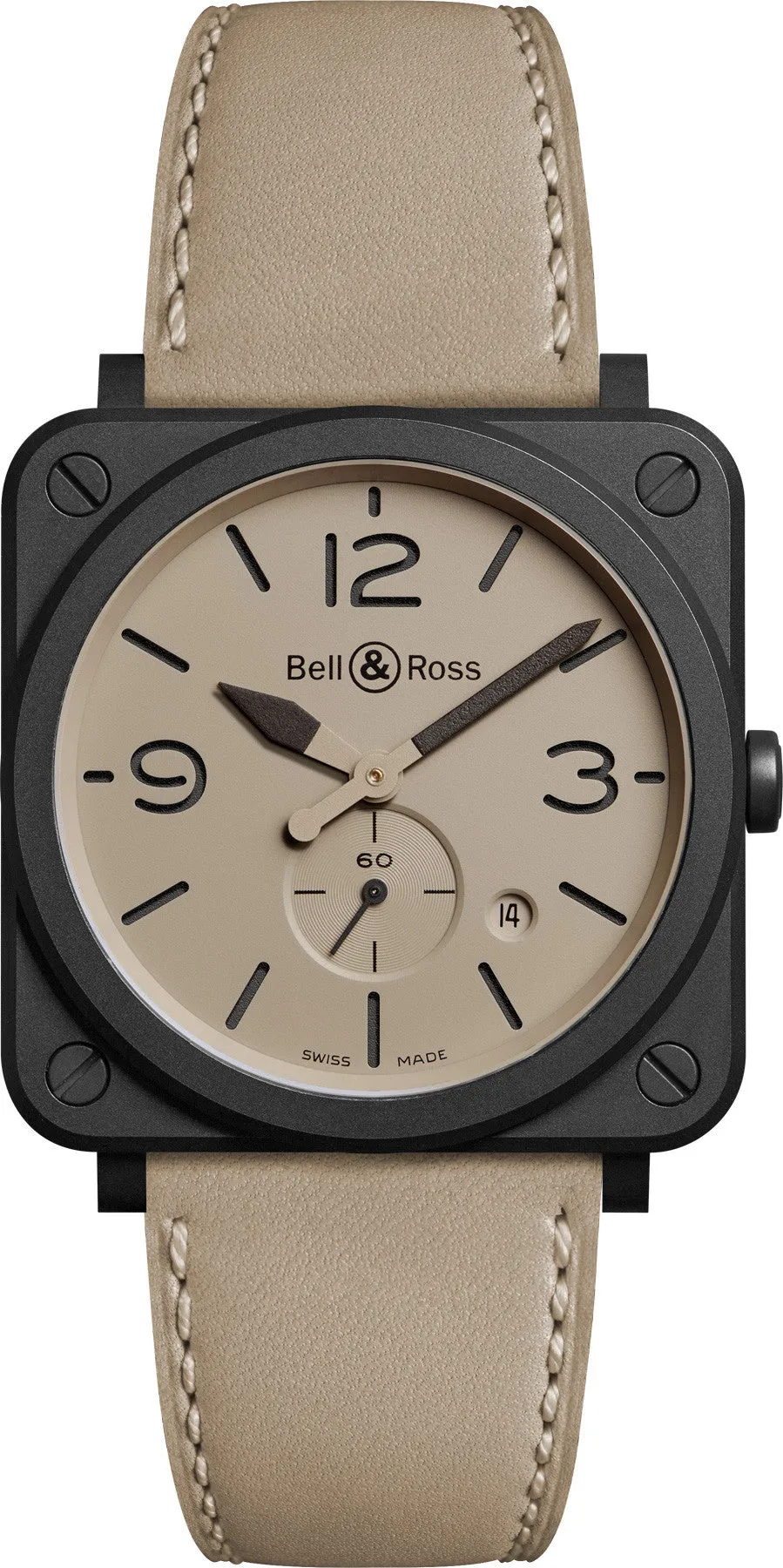 Bell & Ross Watch BRS Desert Type