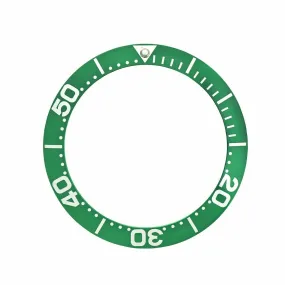 BEZEL INSERT FOR INVICTA 0420 PRO DIVER GRAND COLLECTION 6998 AUTOMATIC GREEN