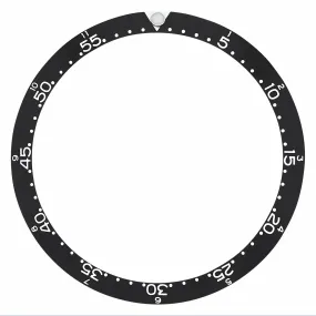 BEZEL INSERT FOR TAG HEUER AUTAVIA VINTAGE WATCH AUTOMATIC CHRONOGRAPH PEARL