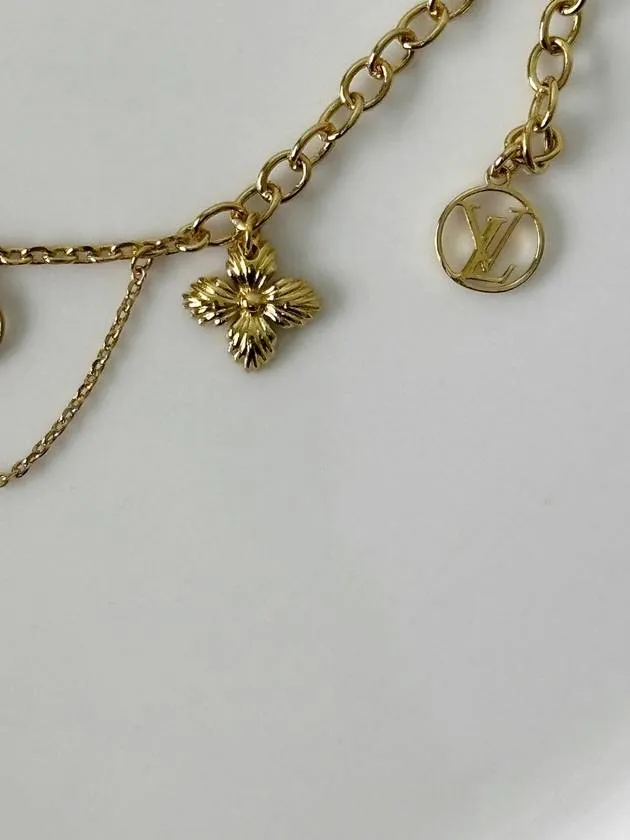 Blooming Gold Chain Bracelet 2VLVA28299