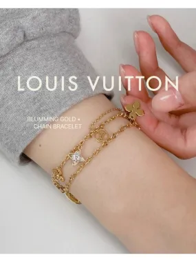 Blooming Gold Chain Bracelet 2VLVA28299