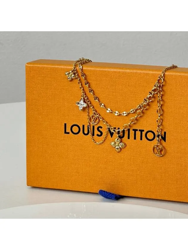 Blooming Gold Chain Bracelet 2VLVA28299