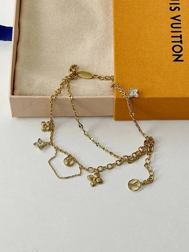 Blooming Gold Chain Bracelet 2VLVA28299