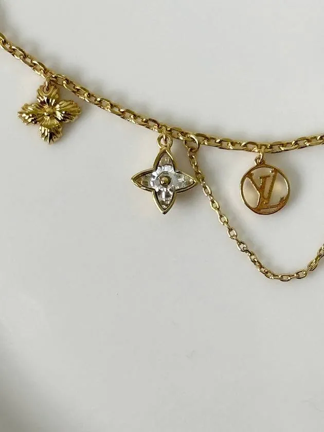 Blooming Gold Chain Bracelet 2VLVA28299