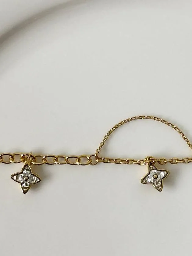 Blooming Gold Chain Bracelet 2VLVA28299