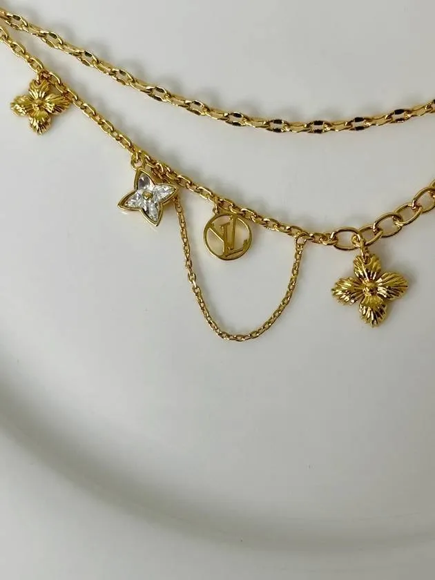 Blooming Gold Chain Bracelet 2VLVA28299