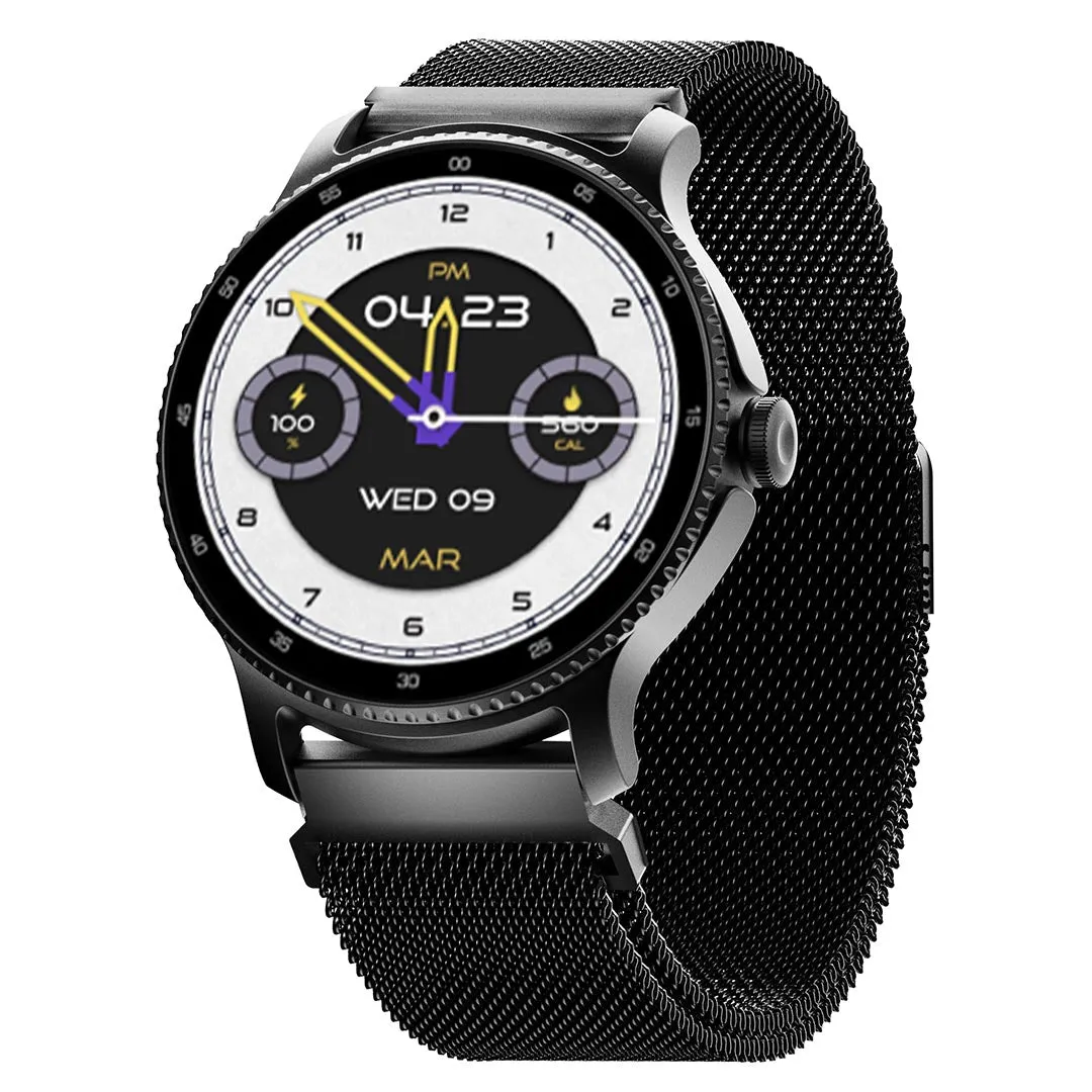 boAt Lunar Orbit | Premium Smartwatch with 1.39" Display, QR Code Hub, 700  Active Modes, Crest Fitness Challenge