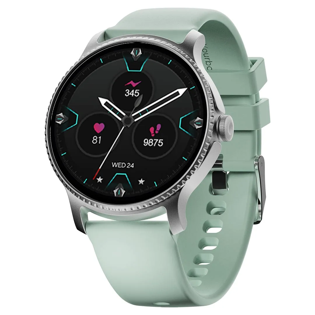 boAt Lunar Orbit | Premium Smartwatch with 1.39" Display, QR Code Hub, 700  Active Modes, Crest Fitness Challenge