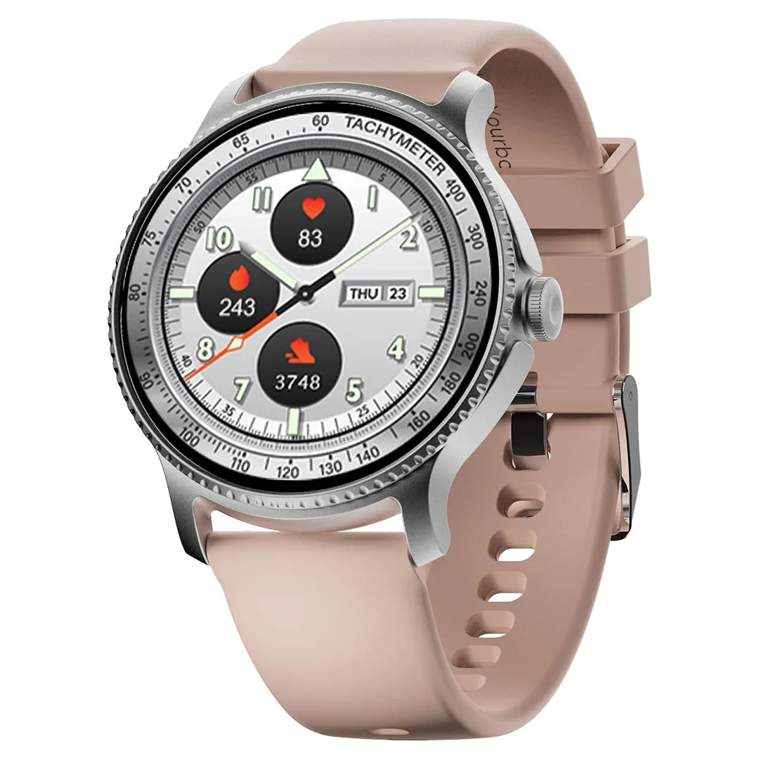 boAt Lunar Orbit | Premium Smartwatch with 1.39" Display, QR Code Hub, 700  Active Modes, Crest Fitness Challenge