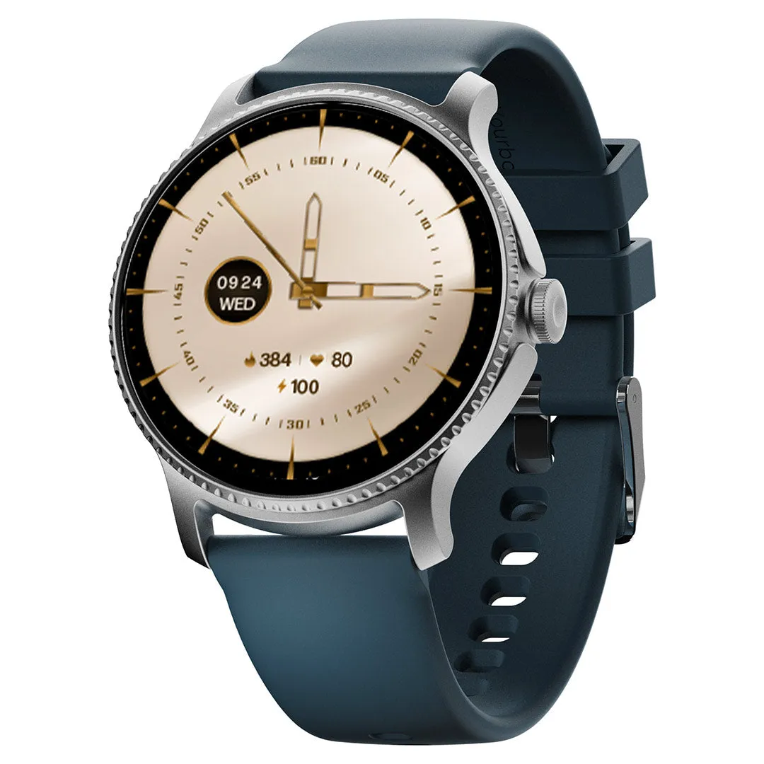 boAt Lunar Orbit | Premium Smartwatch with 1.39" Display, QR Code Hub, 700  Active Modes, Crest Fitness Challenge